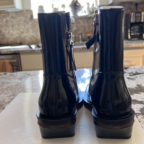 Brand new never worn black boots. - Picture 3 of 5